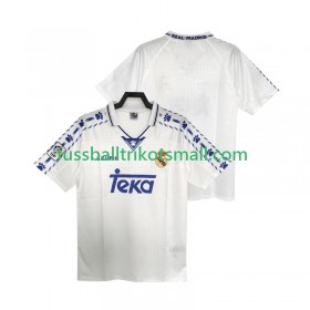 Fußballtrikots Real Madrid Retro 1996 1997 Kurzarm Heimtrikotsatz kaufen